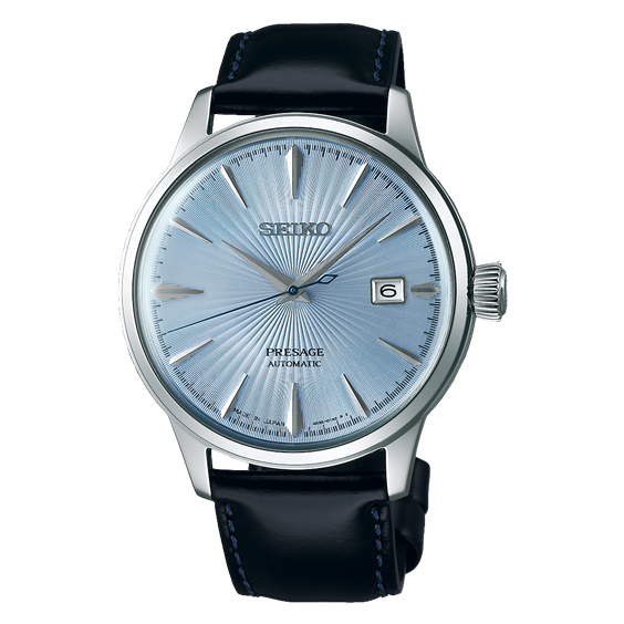 Watch Seiko Man Presage in Steel SRPB43J1 - SRPB43J1
